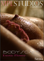 Bodyscape: Exotic Flower